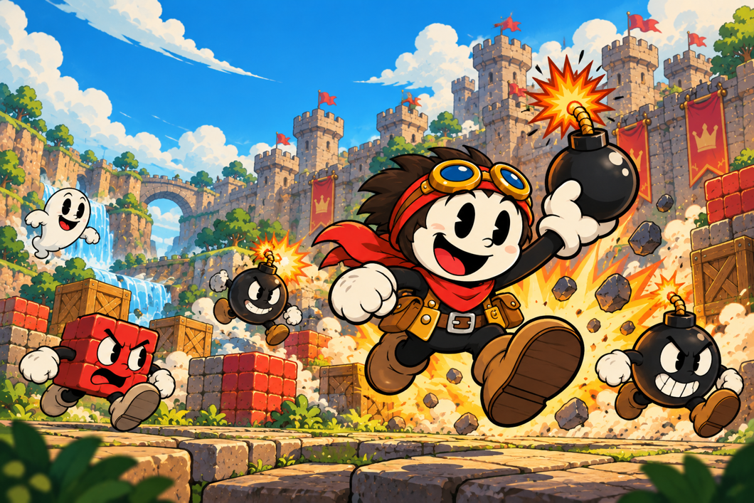 Meet Bom: The Little Hero with a Big Bang