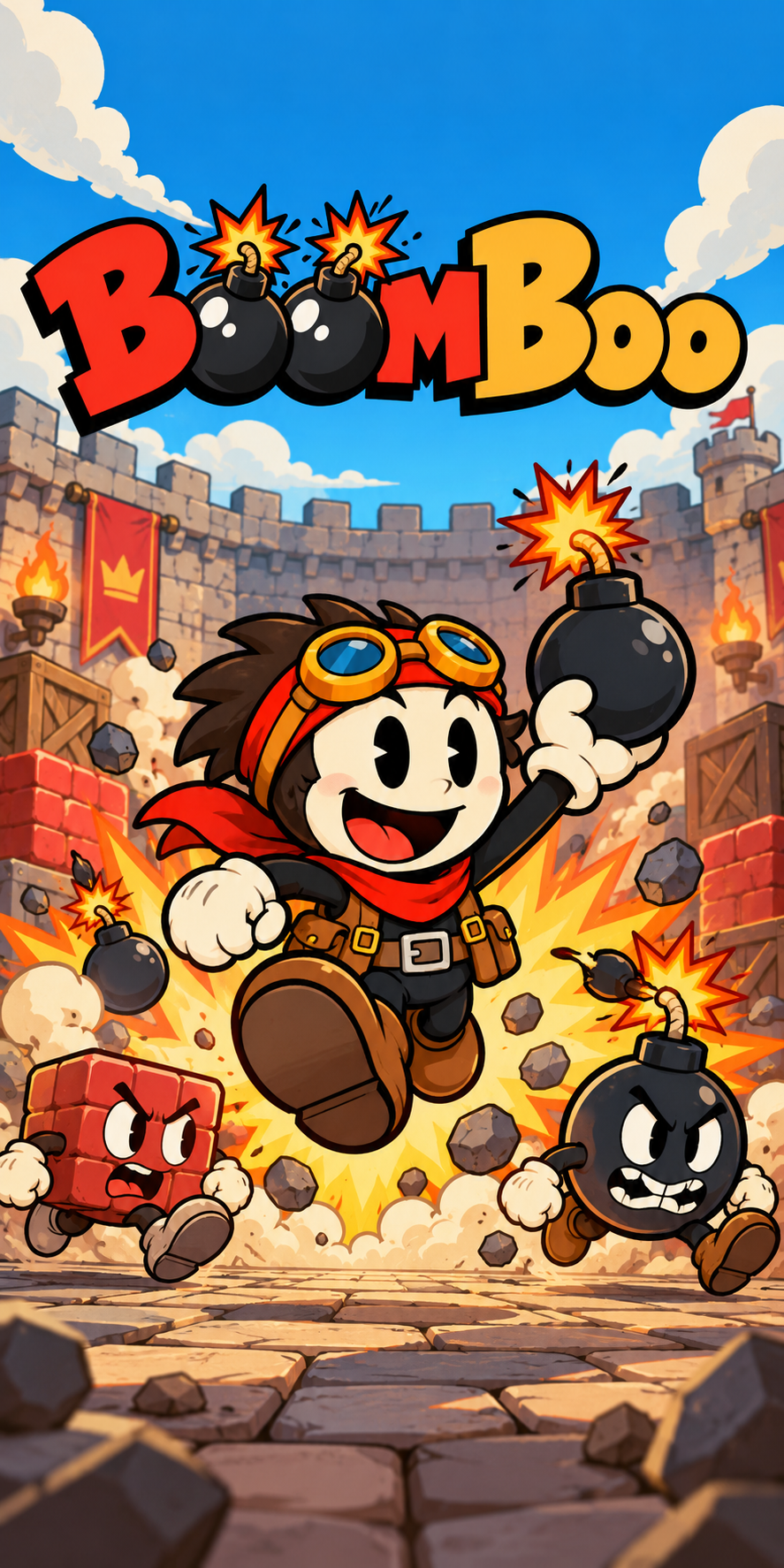 BoomBoo - Mobile Wallpaper