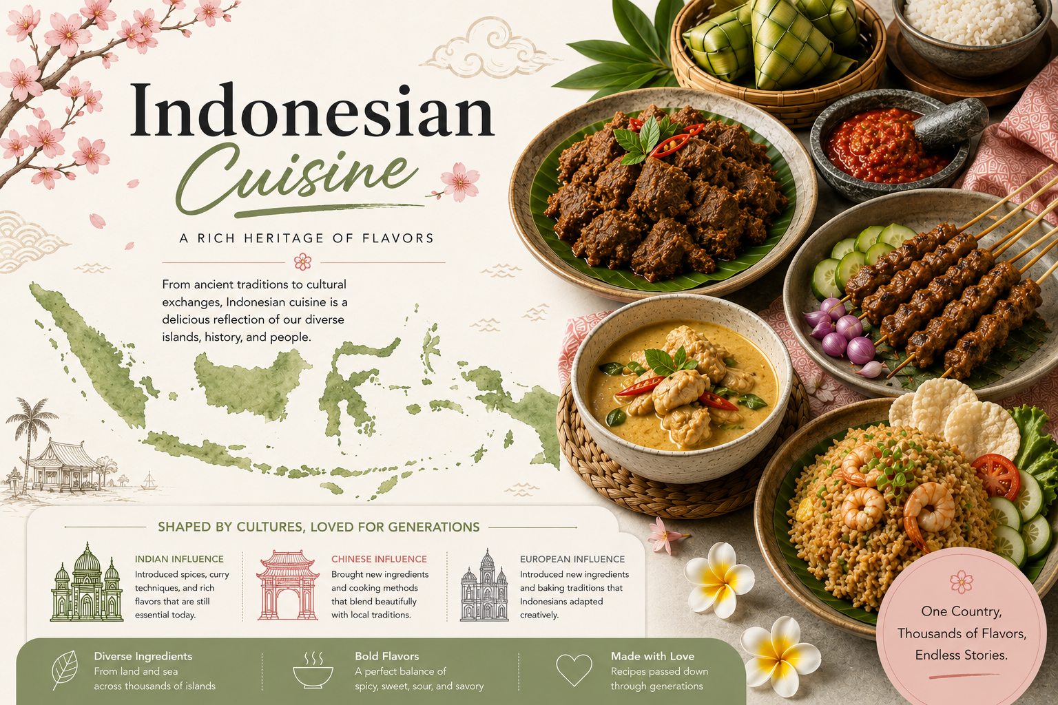 Diversity of Indonesian Cuisine