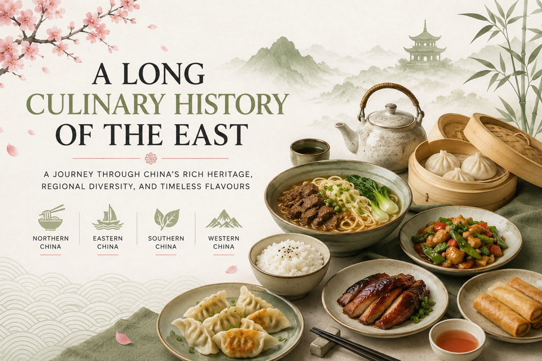 A Long Culinary History of the East