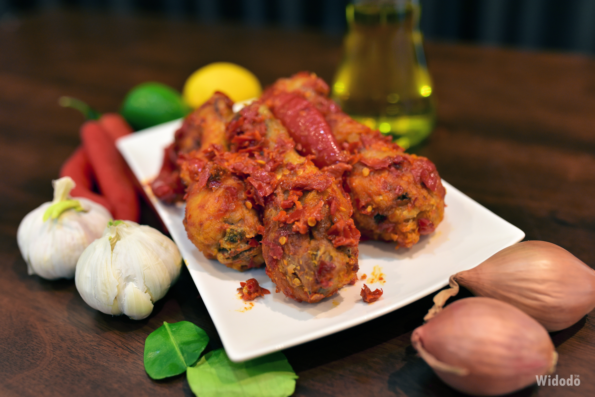 Ayam Balado (Chillies Fried Chicken)
