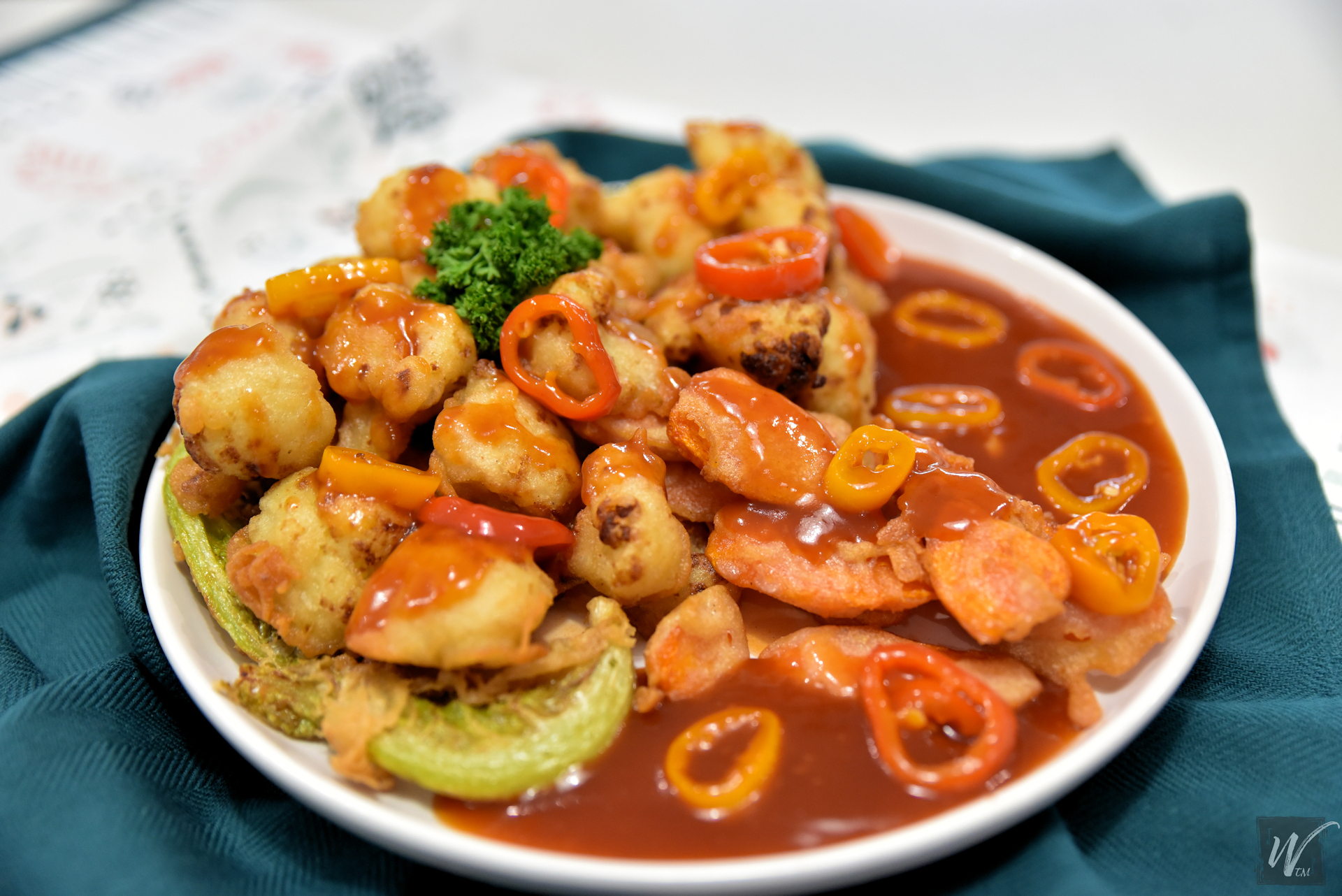 General Tso's Cauliflower