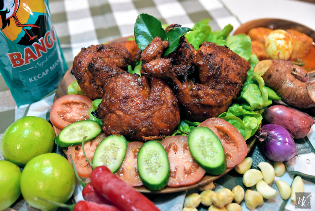 Ayam Panggang Taliwang (Taliwang Grilled Chicken)