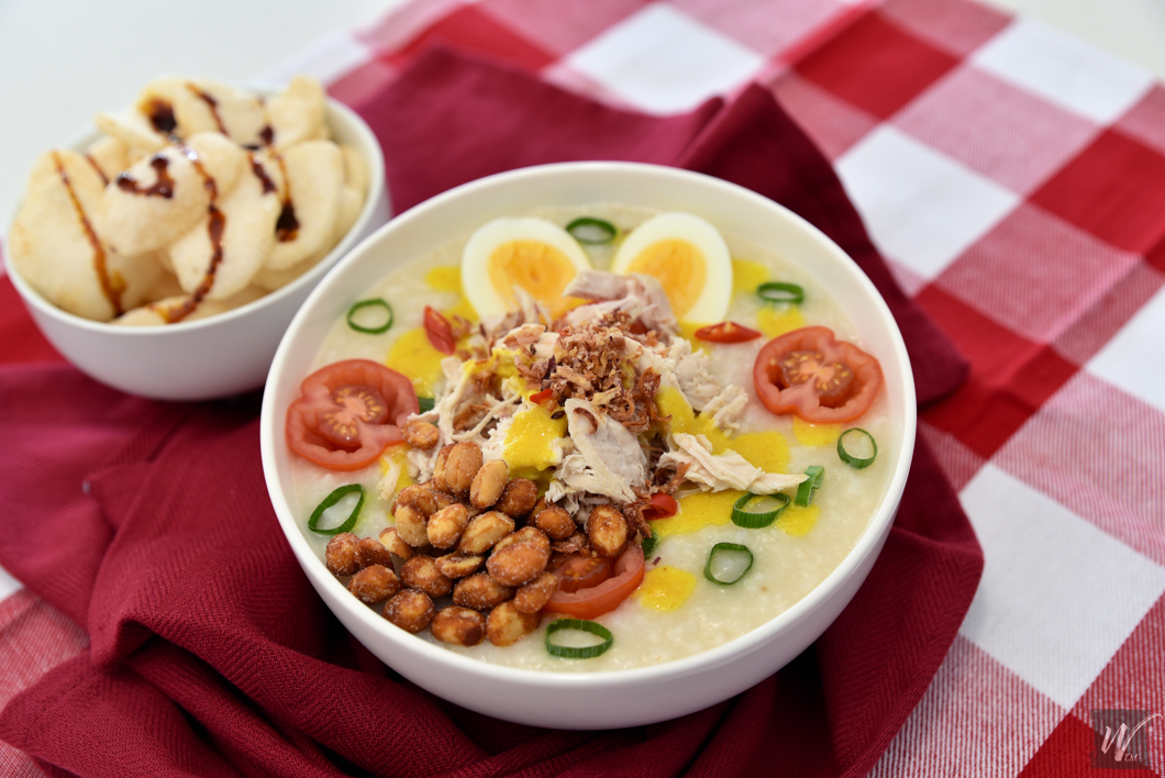 Indonesian Chicken Porridge