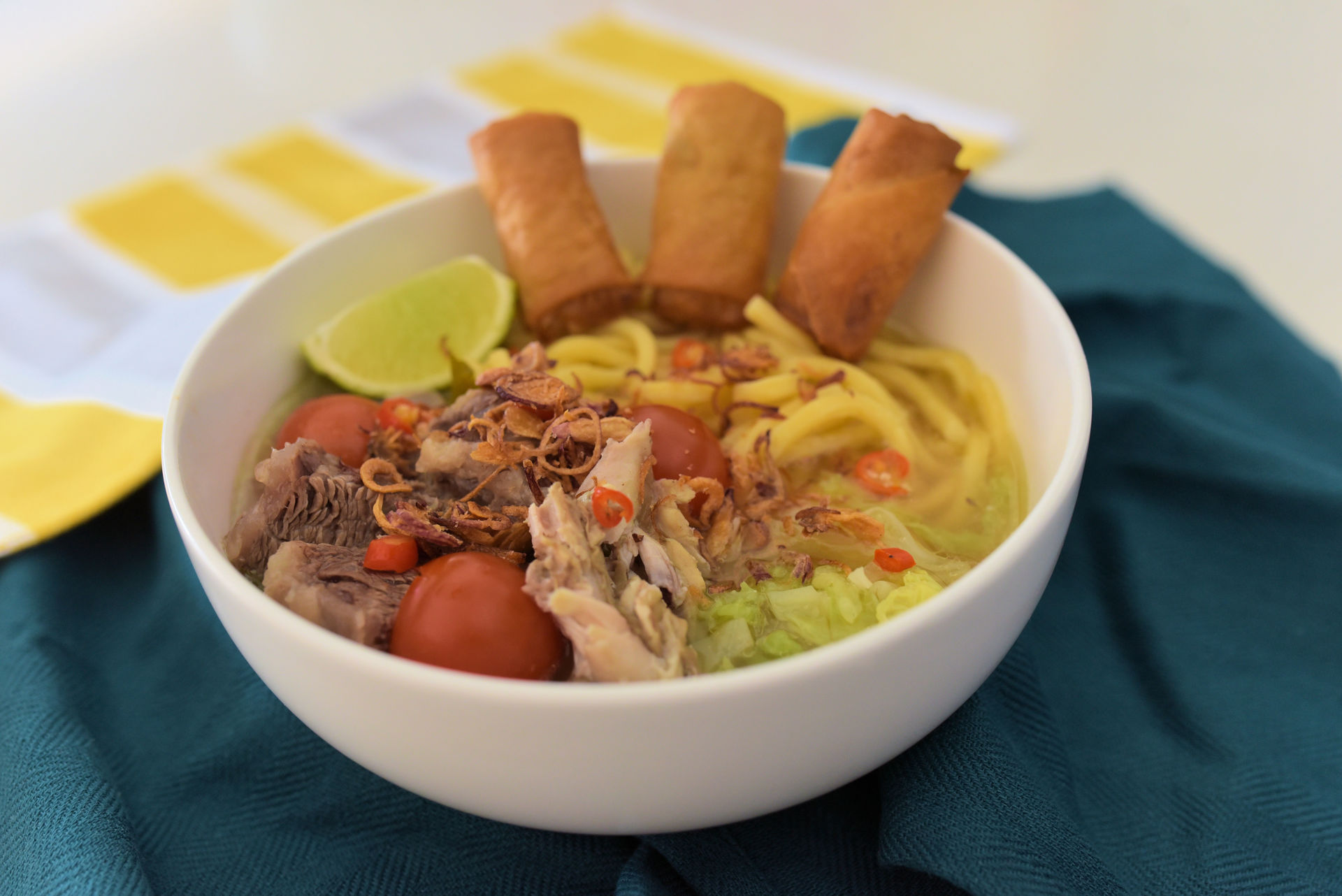 Soto Mie Jakarta (Jakarta Noodle Soup)