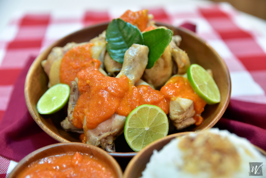 Ayam Pop (Popular Chicken)