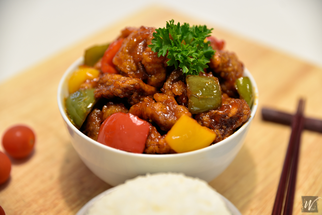Sweet and Sour Beef