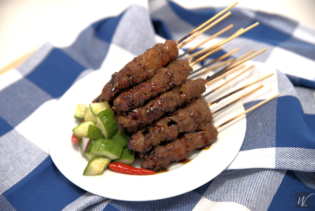 Sate Babi Manis (Sweet Pork Satay)