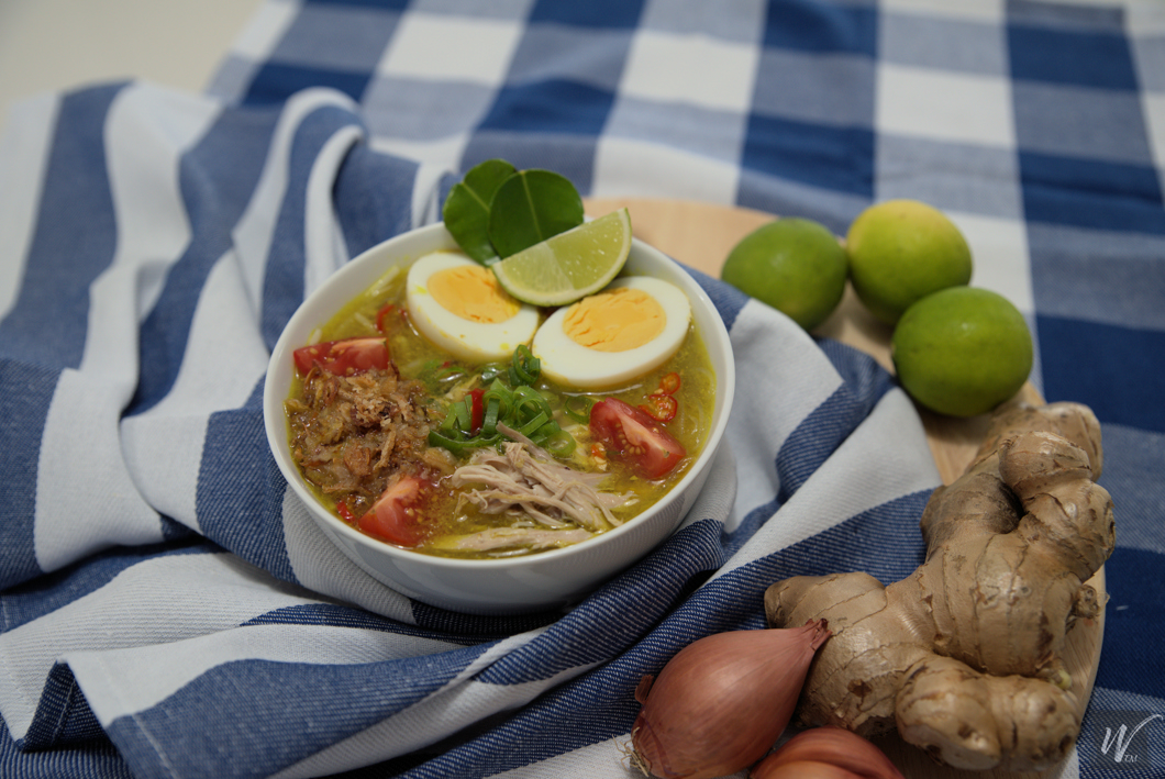 Soto Kudus (Kudus Chicken Clear Soup)