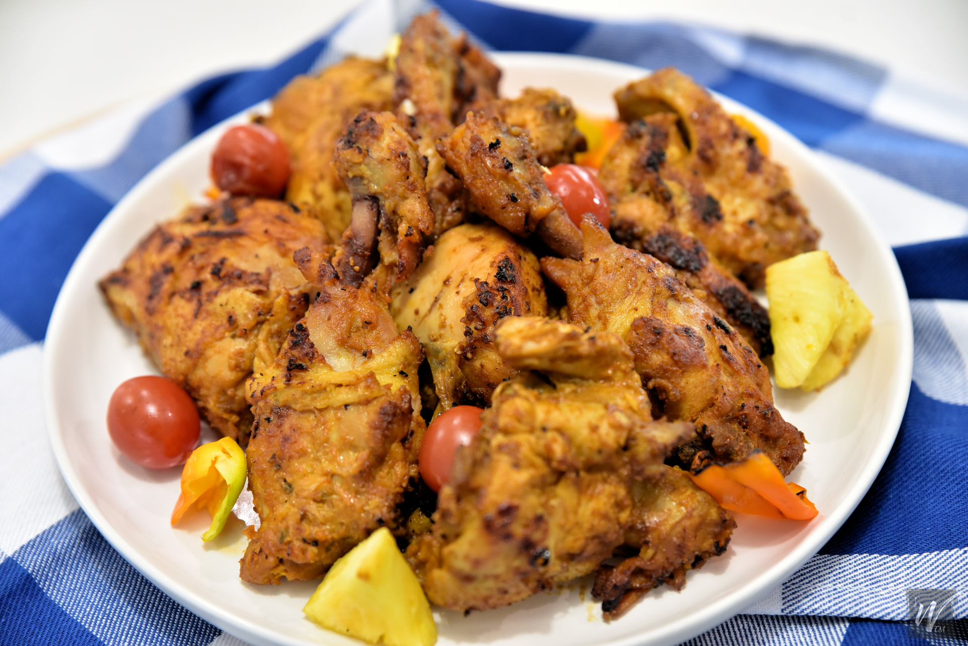 Ayam Panggang Padang (Padang Grilled Chicken)