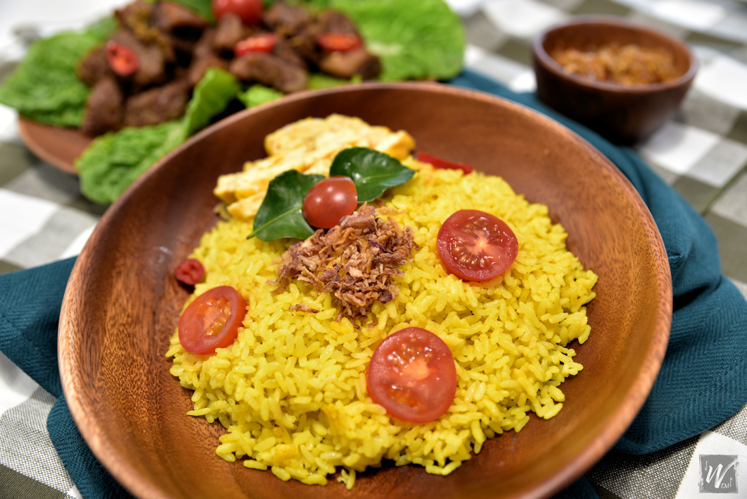 Nasi Kuning (Yellow Rice)
