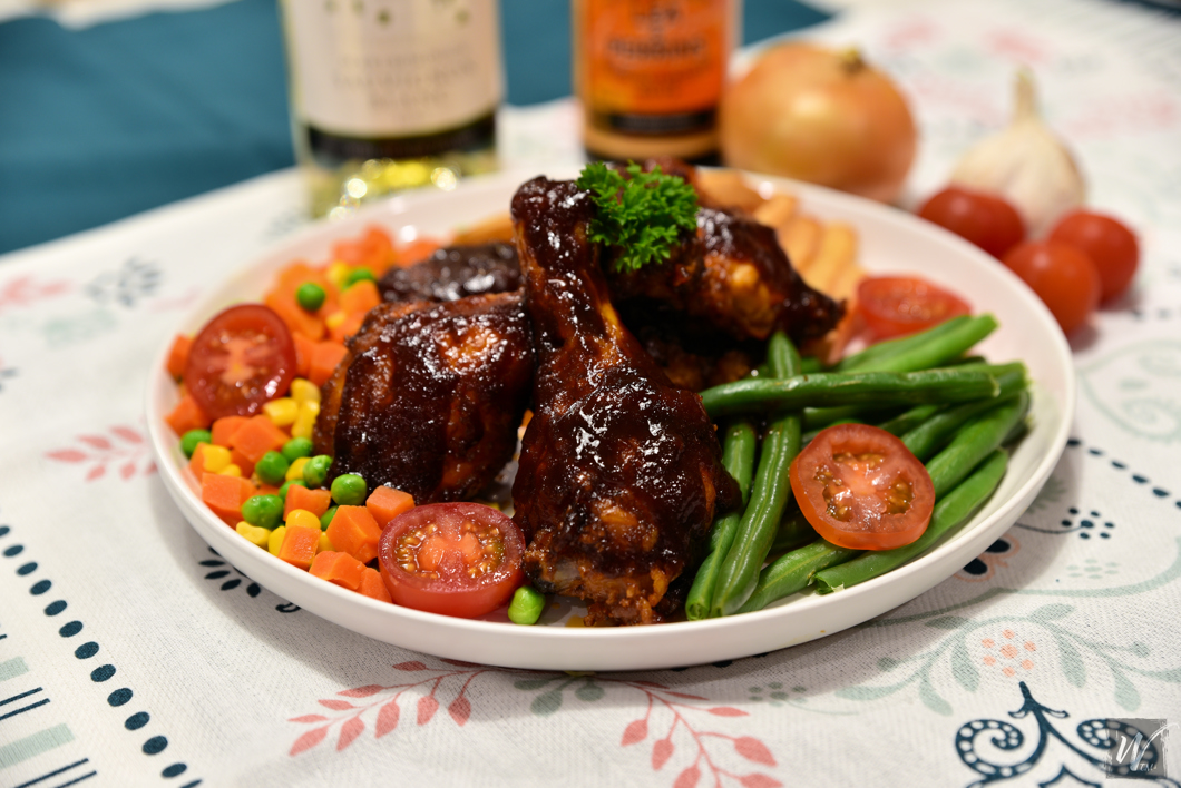 Ayam Goreng Kecap Inggris (Worcestershire Fried Chicken)
