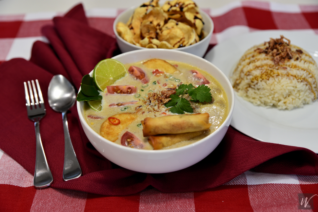 Soto Betawi (Betawi Beef Soup)