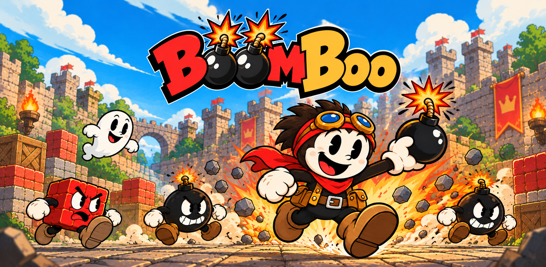 Introducing BoomBoo banner